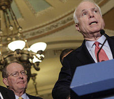 Sens. John McCain & Lamar Alexander