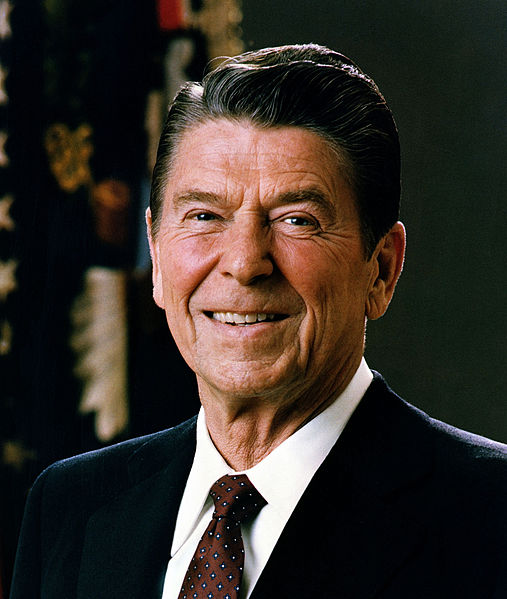 President Ronald Reagan